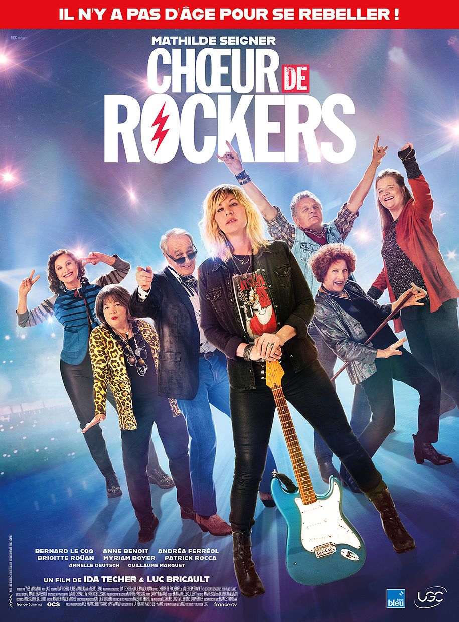 Chœur de Rockers (2022) au Cinéma Grand Ecran Langon