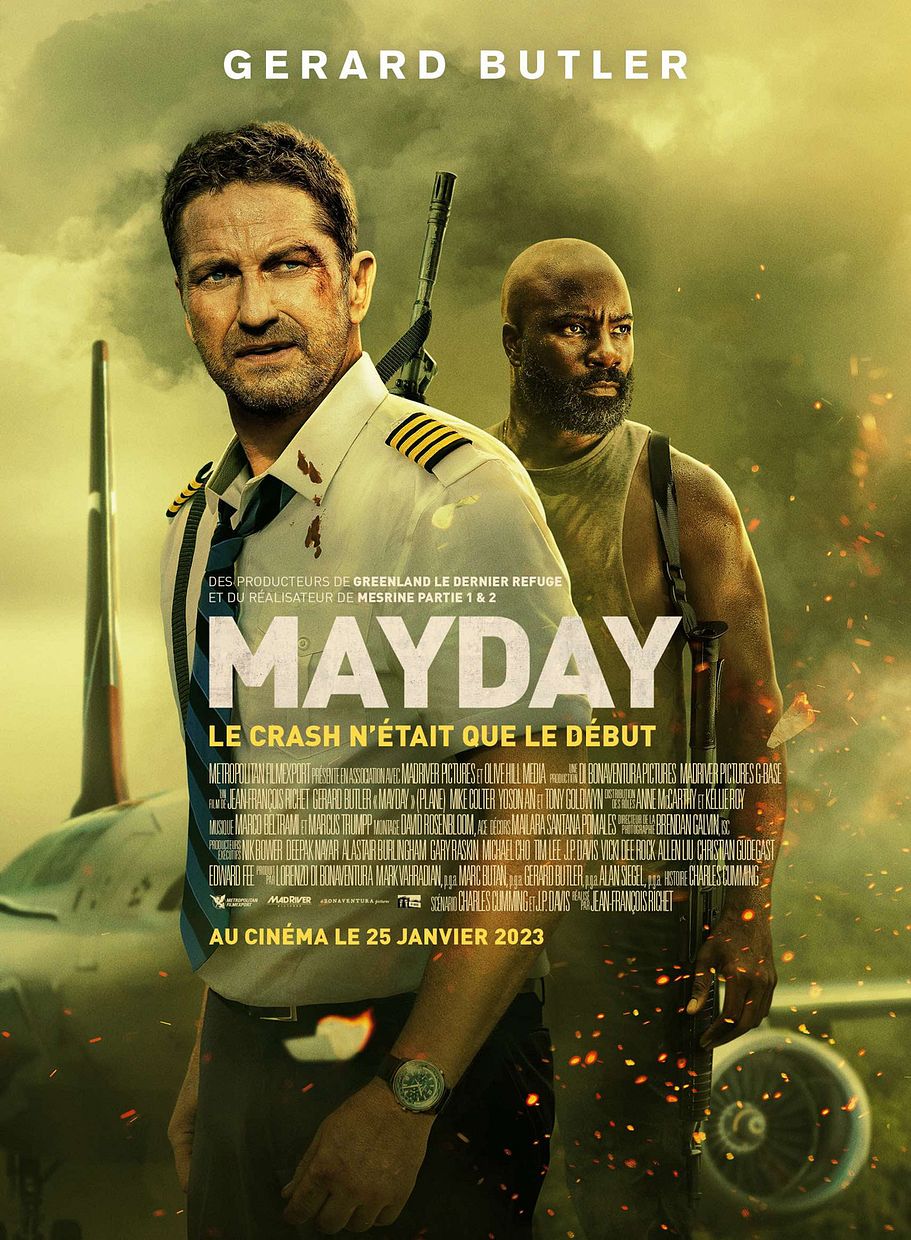 Mayday (2023) au Ciné Movida Perpignan Méga Castillet