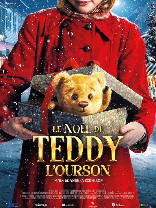 Le Noël de Teddy l'ourson : Affiche
