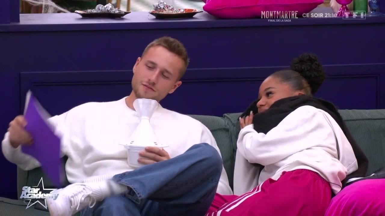 Star Academy : "C'est hyper laid'", Léane ne valide pas du tout le nouveau délire d eThéo L - TV ACTU by AlloCiné