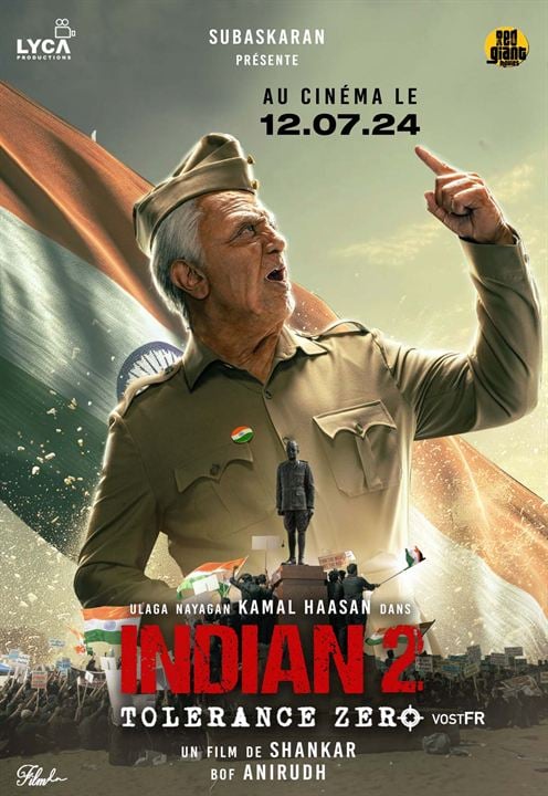 Indian 2 : Affiche