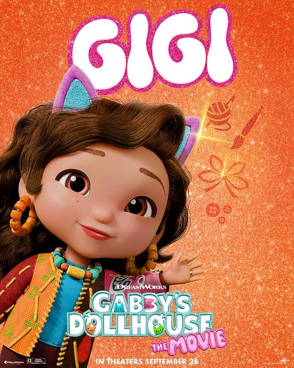 Gabby et la maison magique - Le film : Affiche
