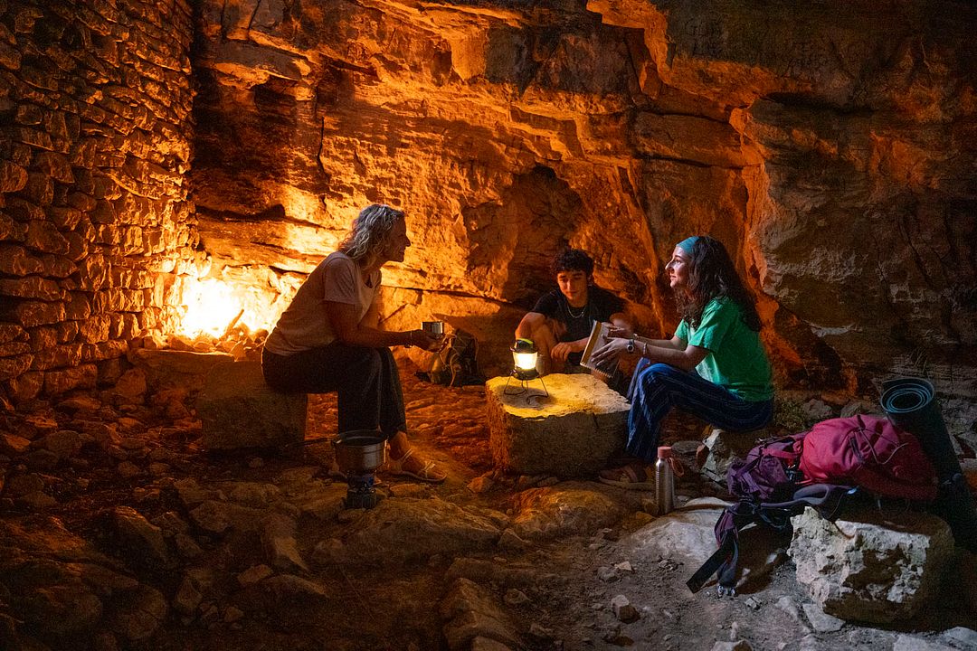 Compostelle : Photo Julien Le Berre, Alexandra Lamy, Mélanie Doutey