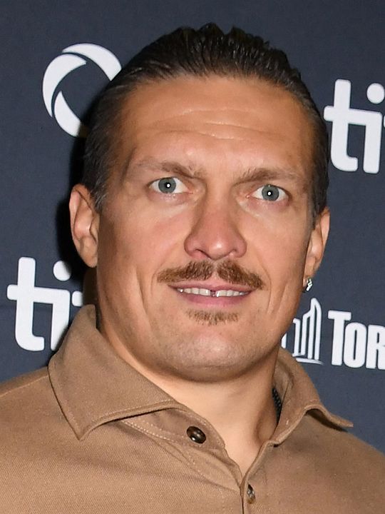 Affiche Oleksandr Usyk