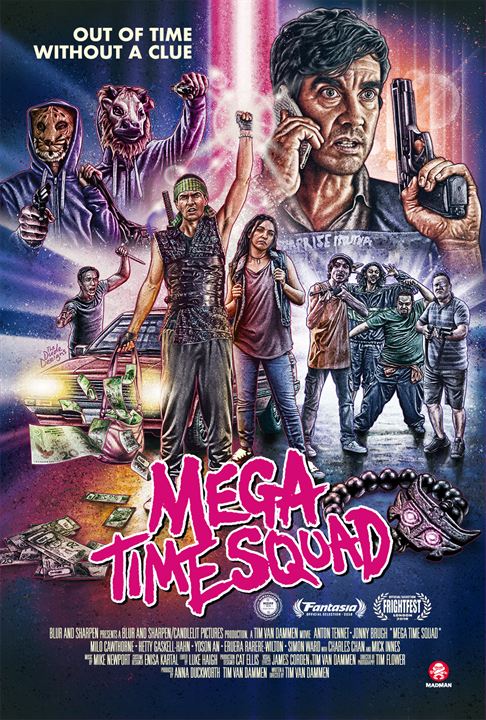 Mega Time Squad : Affiche