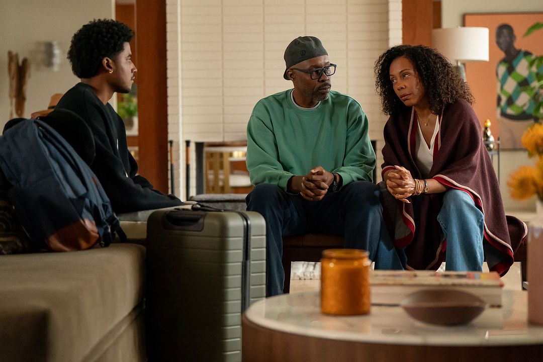 Photo Wood Harris, Karen Pittman, Michael Cooper Jr.