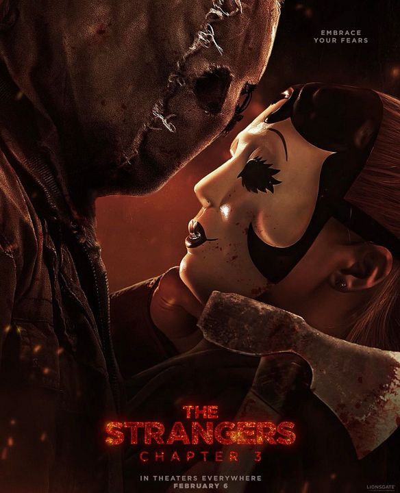 The Strangers - Chapter 3 : Affiche