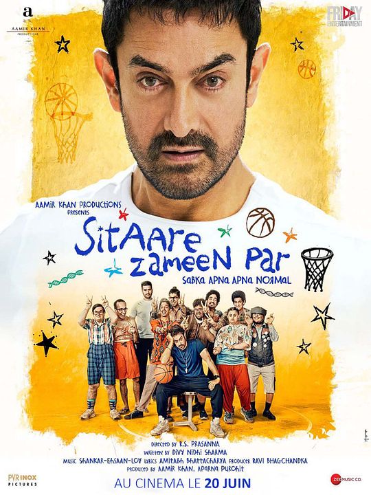 Sitaare Zameen Par : Affiche