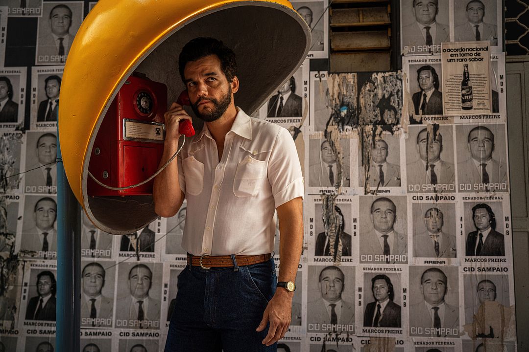 L'Agent secret : Photo Wagner Moura