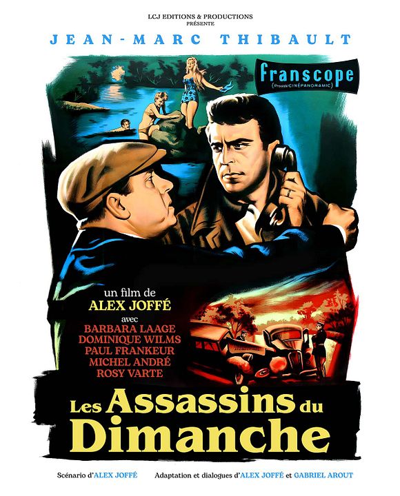 Les Assassins du dimanche : Affiche