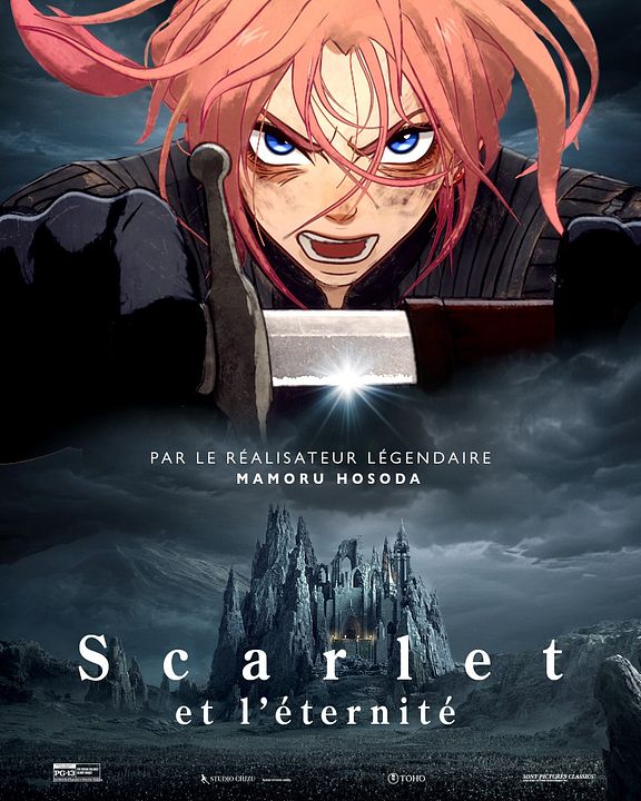 Scarlet et l'éternité : Affiche