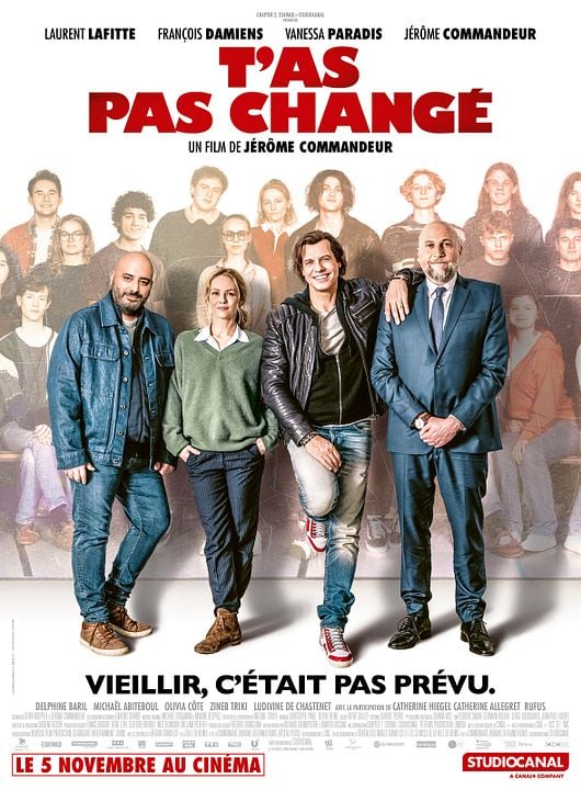 T’as pas changé : Affiche