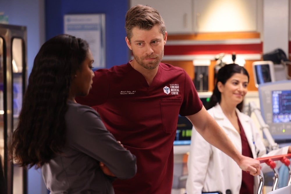 Chicago Med : Photo Luke Mitchell