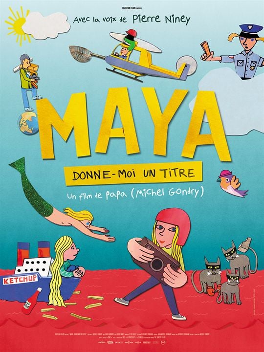 Maya, donne-moi un titre : Affiche