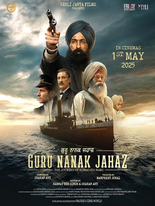 Guru Nanak Jahaz : Affiche
