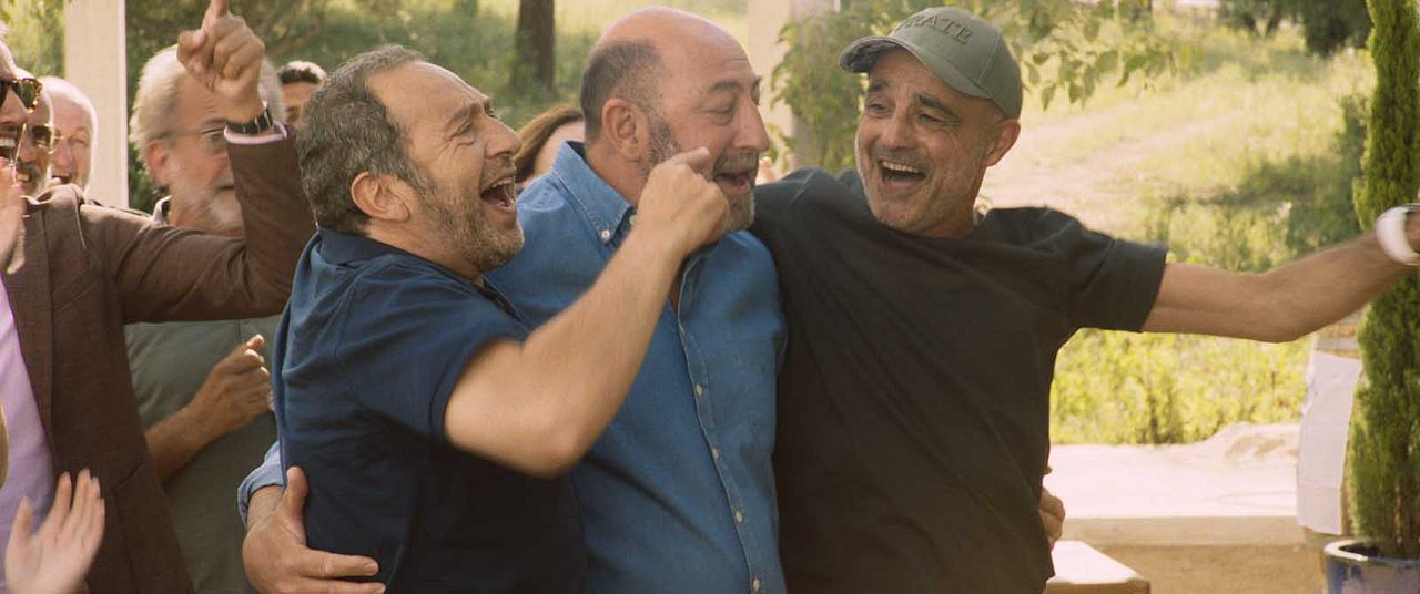 Permis de détruire : Photo Kad Merad, Eric Fraticelli, Patrick Timsit