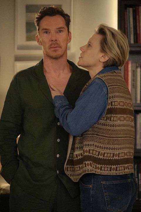 La Guerre des Rose : Photo Kate McKinnon, Benedict Cumberbatch