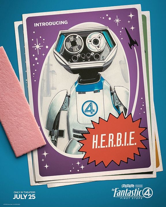 Les 4 Fantastiques : Premiers pas : Affiche
