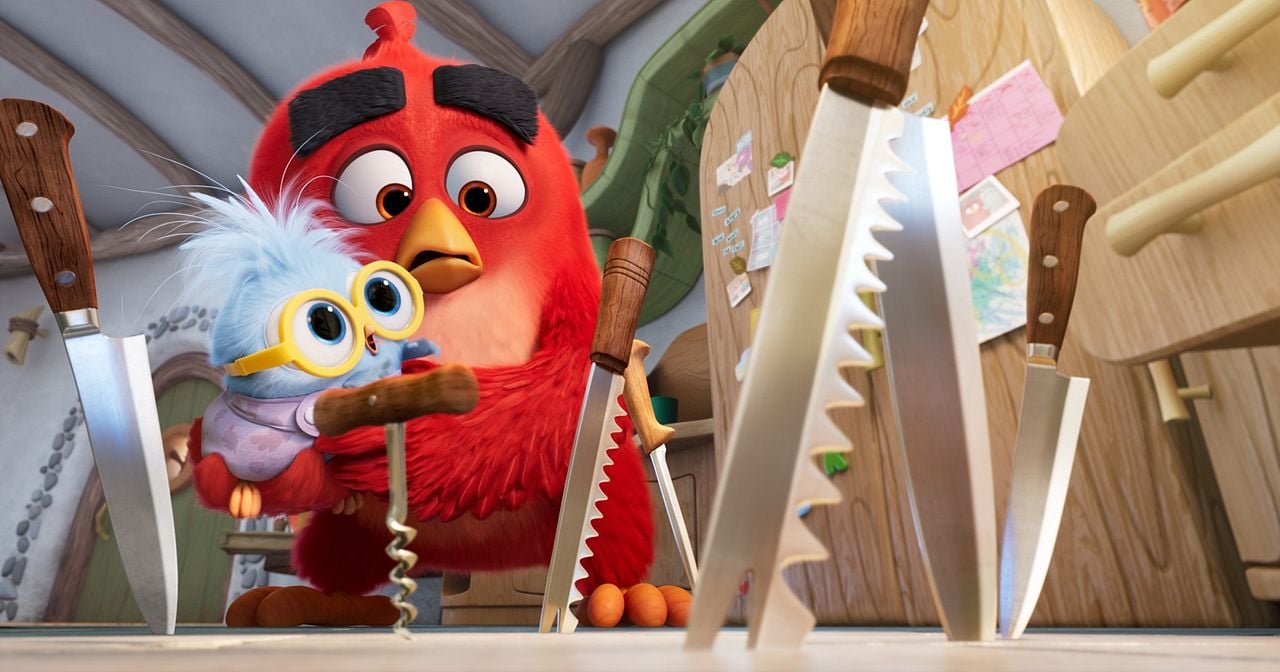 Angry Birds 3 - la grande envolée : Photo