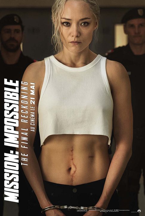 Mission : Impossible – The Final Reckoning : Affiche