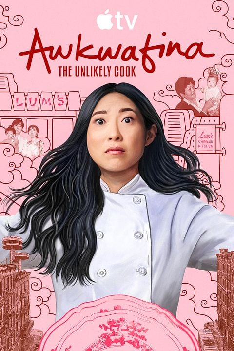 The Unlikely Cook with Awkwafina : Affiche