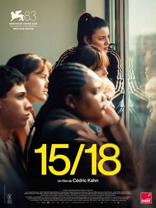 15/18 : Affiche