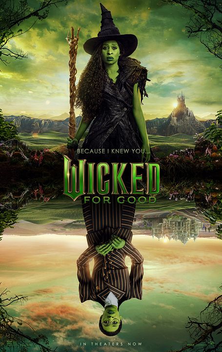 Wicked : partie II : Affiche