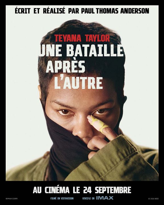 Une bataille après l'autre : Affiche