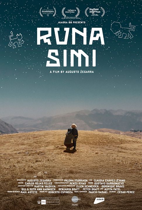 Runa Simi : Affiche