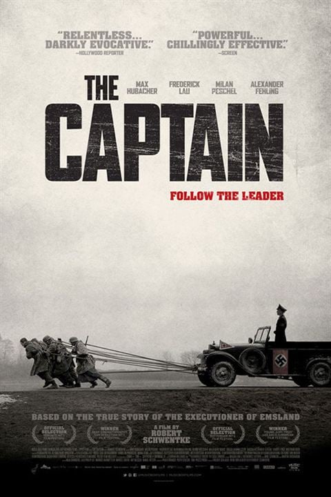 The Captain - L'usurpateur : Affiche