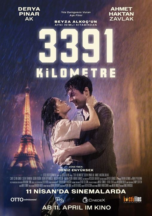 3391 Kilometre : Affiche
