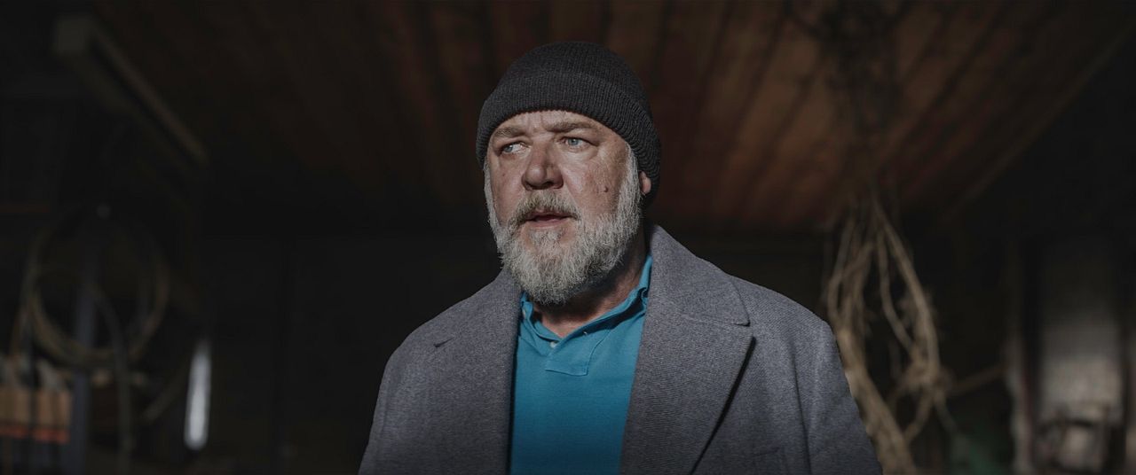 Sleeping Dogs : Photo Russell Crowe