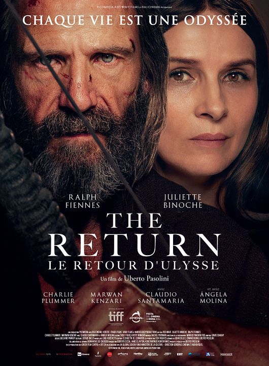 The Return, le retour d'Ulysse : Affiche