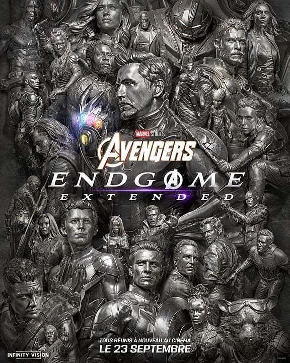 Avengers : Endgame Extended : Affiche