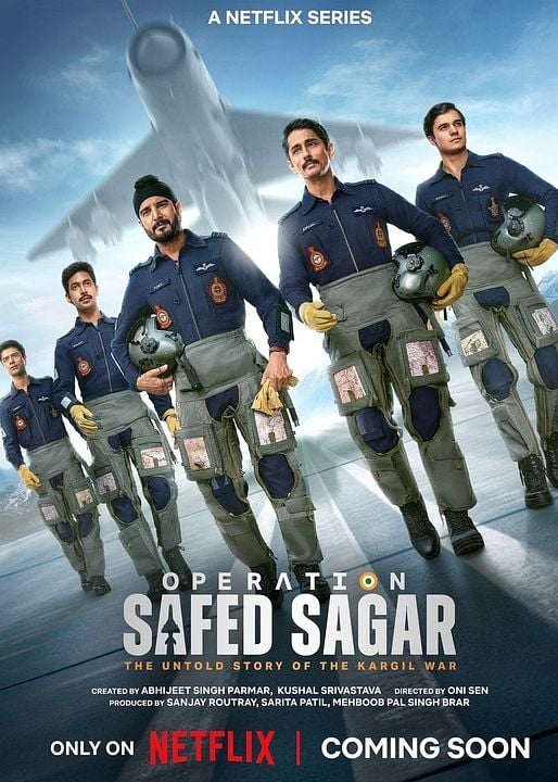 Operation Safed Saagar : Affiche