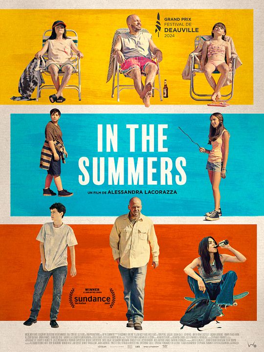 In The Summers : Affiche