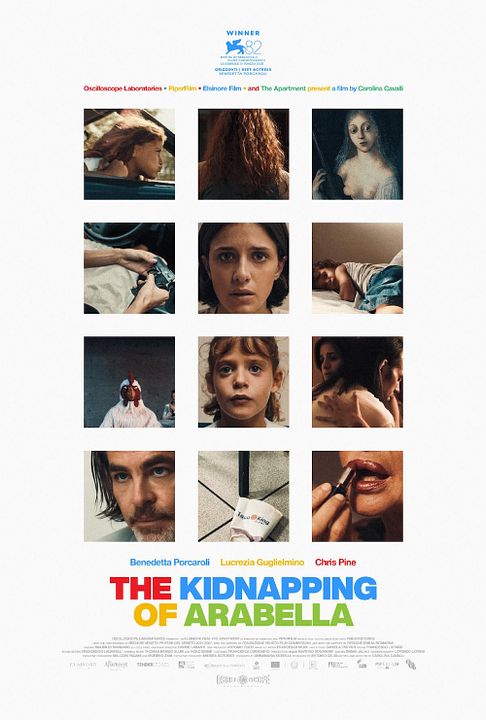 The Kidnapping Of Arabella : Affiche