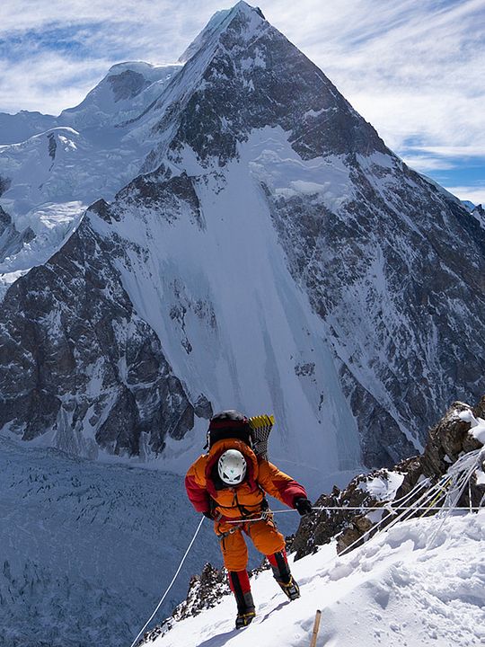 The Last First: Winter K2 : Affiche