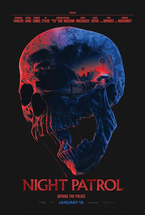 Night Patrol : Affiche
