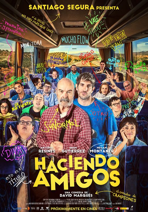 Haciendo amigos : Affiche