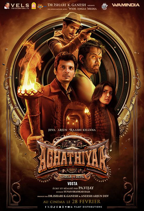 Aghathiyaa : Affiche