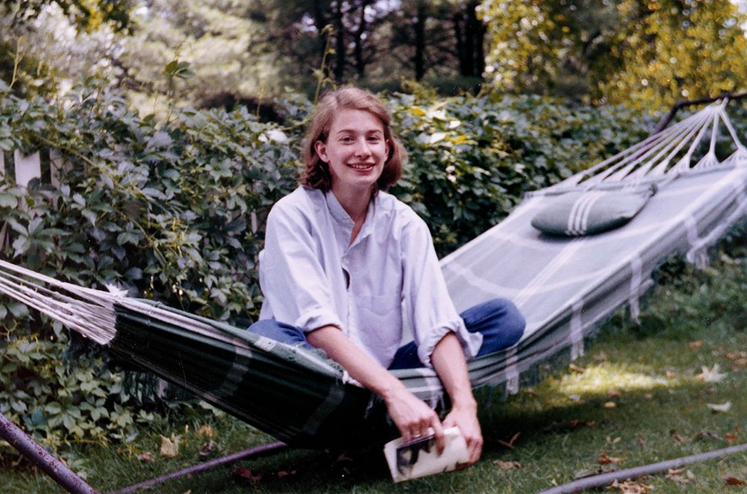 Mary Oliver: Saved by the Beauty of the World : Photo