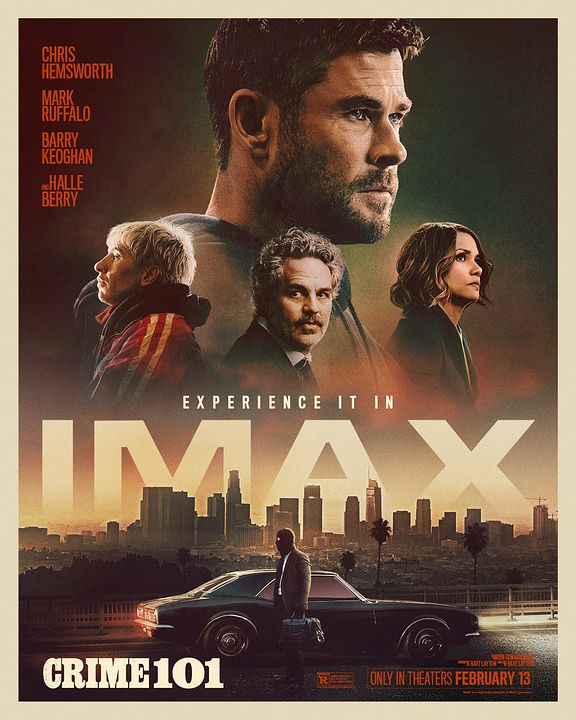 Crime 101 : Affiche