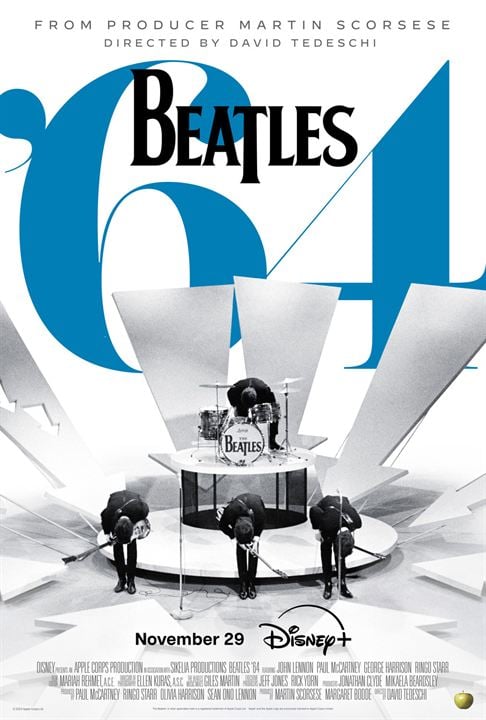 Beatles ’64 : Affiche