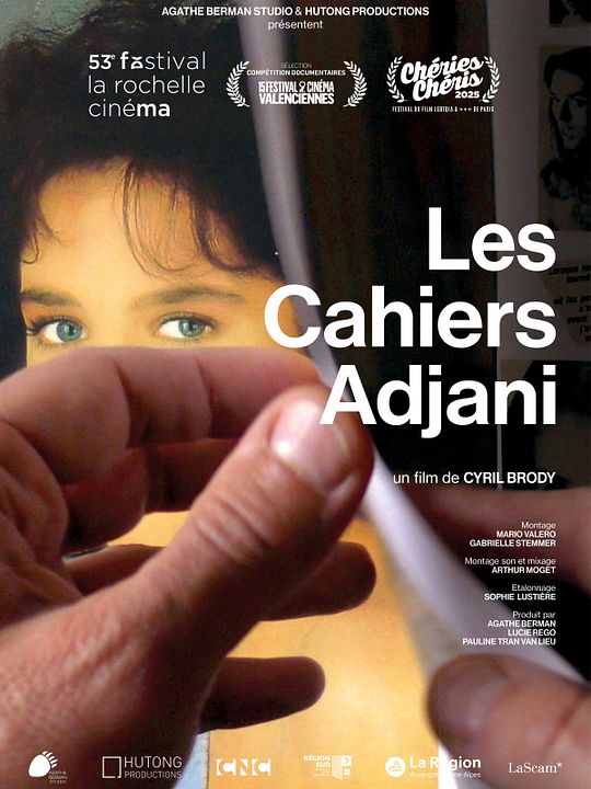 Les Cahiers Adjani : Affiche