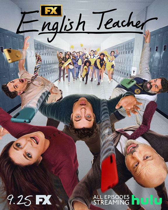 English Teacher : Affiche