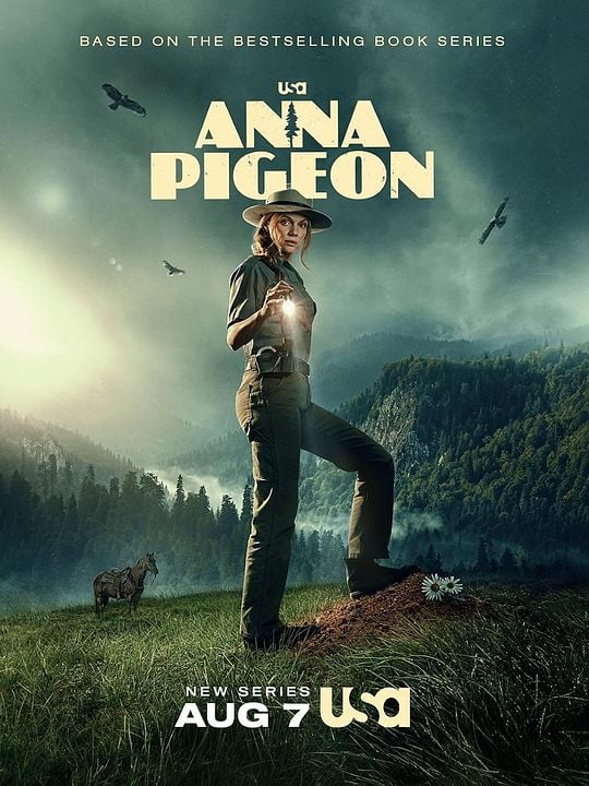 Anna Pigeon : Affiche