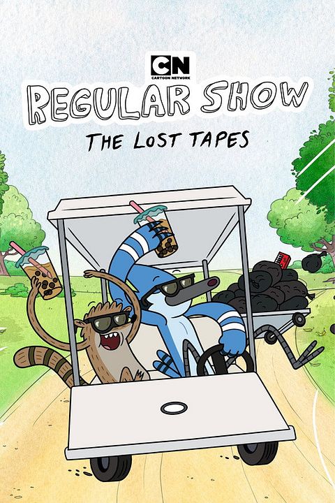 Regular Show : Les Cassettes Oubliées : Affiche