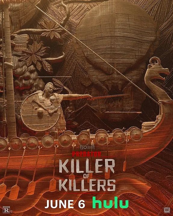 Predator: Killer Of Killers : Affiche