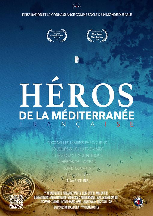 Héros de la Méditerranée française : Affiche
